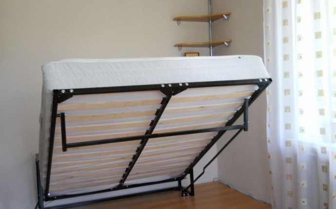 DIY комплект подъемной двуспальной шкаф-кровати трансформера 140