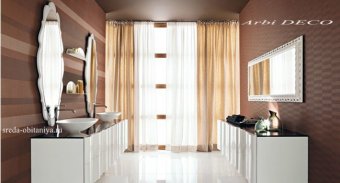 5.Купить мебель в ванную комнату Arbi Deco в Москве по цене со скидкой 5.Купить мебель в ванную комнату Arbi Deco в Москве