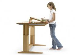 письменный стол Lanoo desk фабрики Team 7.