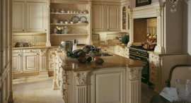 модель Painters Collection Royal от фабрики SieMatic