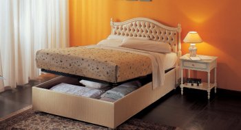 Кровать Renoir LS60 от Pellegatta с емкостью для хранения постельного белья