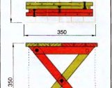 Табурет трансформер своими руками + чертежи