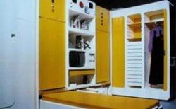Трансформируемая мебель. Джо Коломбо. Joe Colombo. Total Furnishing. 1971\72 Трансформируемая мебель. Джо Коломбо. Joe Colombo. Total Furnishing. 1971\72